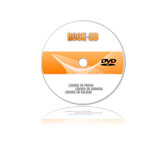 DVD Virgen Personalizado