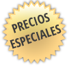 Precios especiales